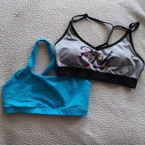2 Sports Bras
